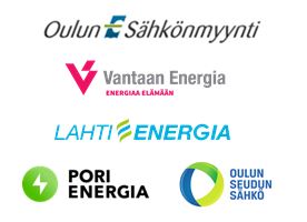 ICECAPITAL toimi taloudellisena neuvonantaja Lahti Energialle, Oulun Sähkönmyynnin osakkaille, Oulun Seudun Sähkölle, Pori Energialle ja Vantaan Energialle